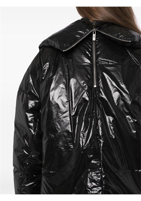 Black shine-finish padded jacket Helmut lang - women HELMUT LANG | O06HW401001